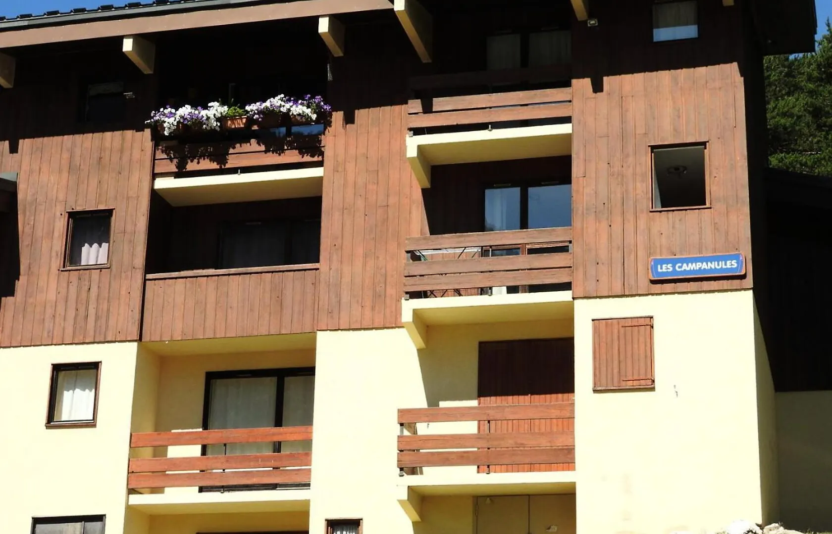 דירה Villarodin-Bourget Residence Les Campanules - Les Campanules - Ca11Fc Mae-3147